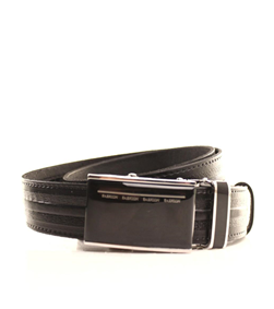 Matte brown belt