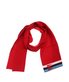 Scarf red casual